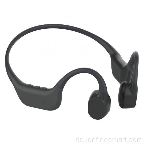 Knochenleitungs -Headset mit MP3 und Speicherkarte